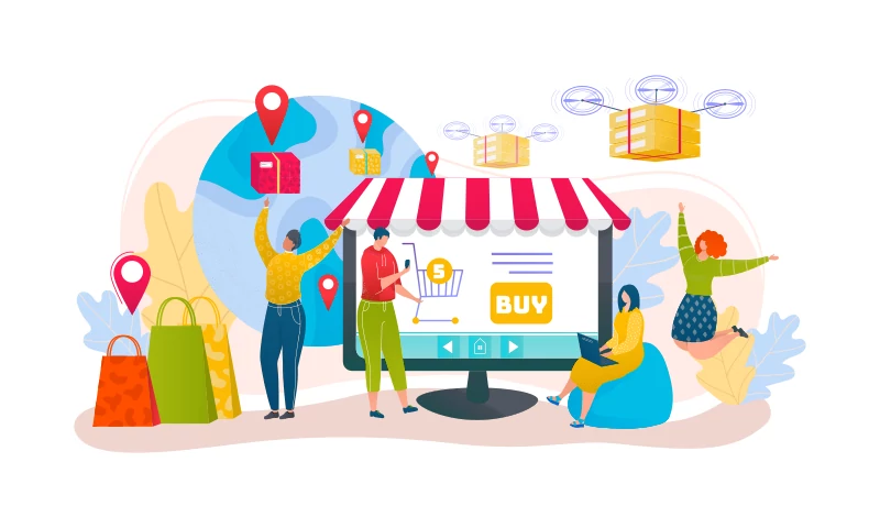E-Commerce as its best
