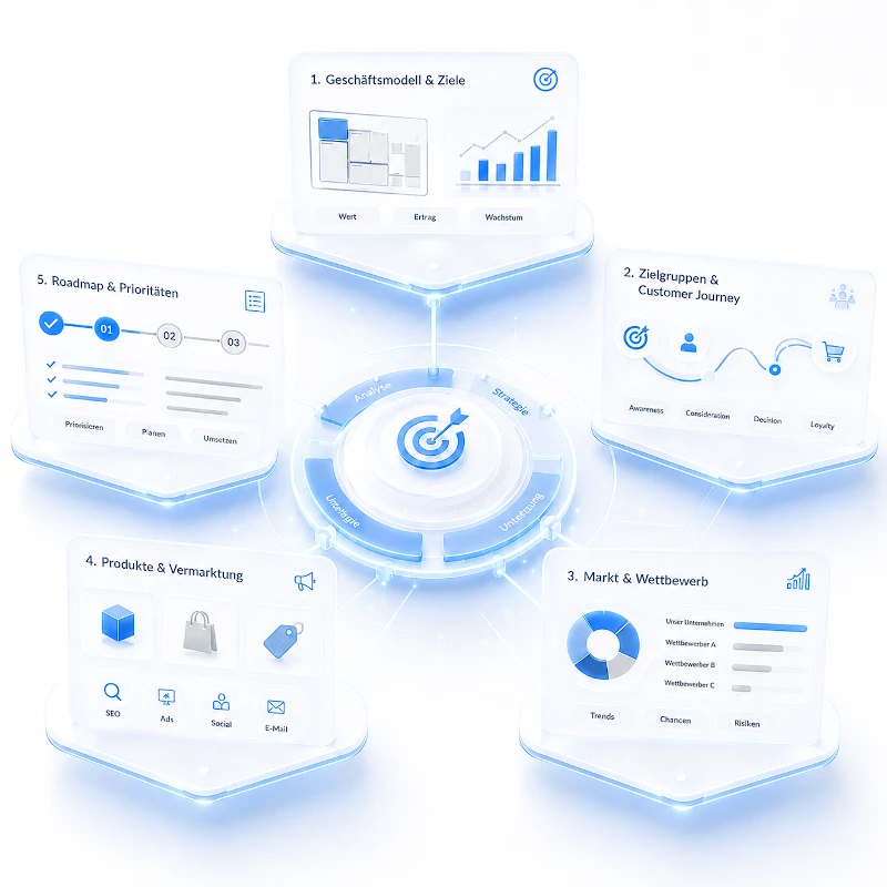 E-Commerce Strategie Workshop
