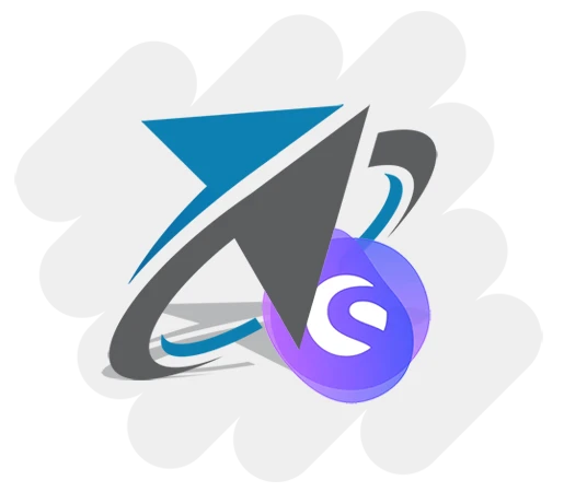 Wir migrieren Ihren Onlineshop in die faszinierende Shopware-Onlinewelt Shopware Signet mit Pfeil