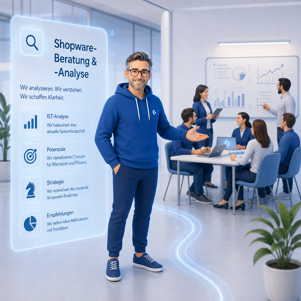 Shopware-Beratung & -Analyse