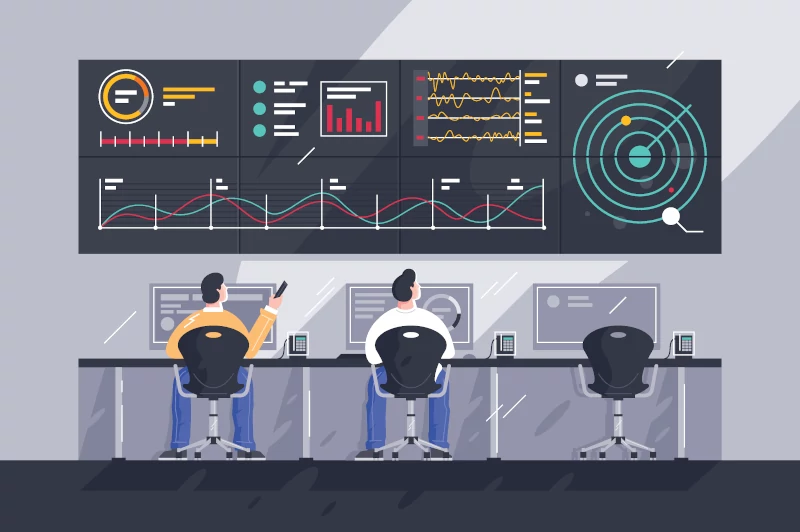 Wie funktioniert ein professionelles Monitoring